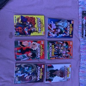 14 brand new mangas
